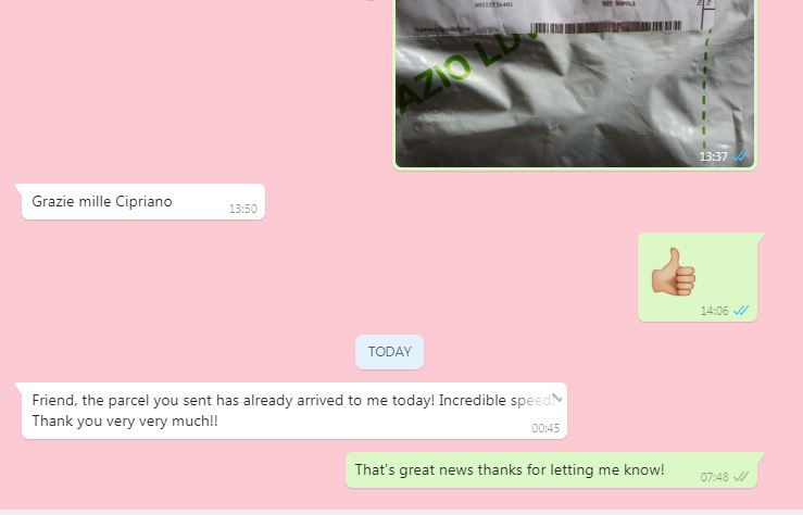 Sourcingitaly Package Forwarding 130
